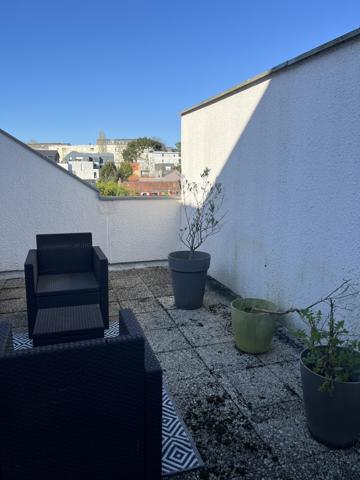 Appartement lumineux avec terrasse