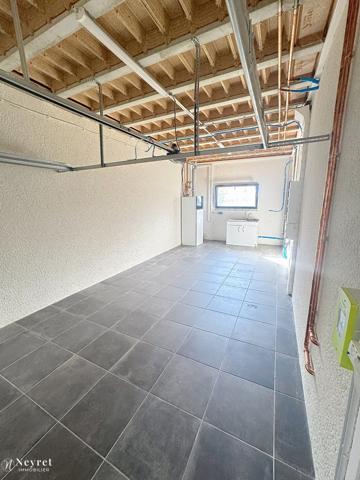 montrond-les-bains maison de 115m2 implantée sur 200m2 de terrain avec garage