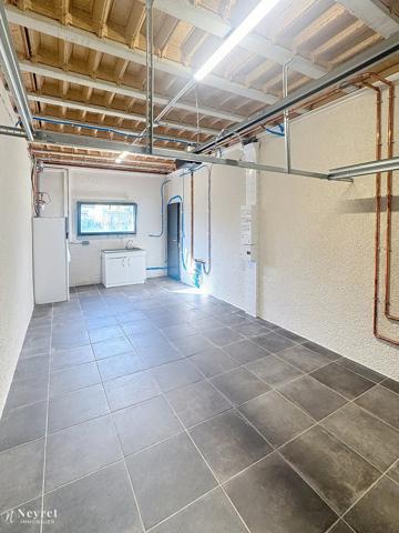 montrond-les-bains maison de 115m2 implantée sur 200m2 de terrain avec garage
