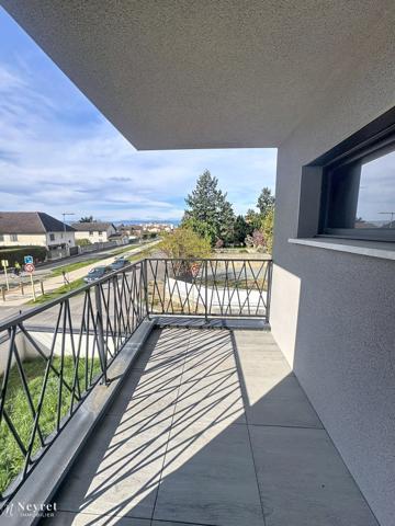 montrond-les-bains maison de 115m2 implantée sur 200m2 de terrain avec garage