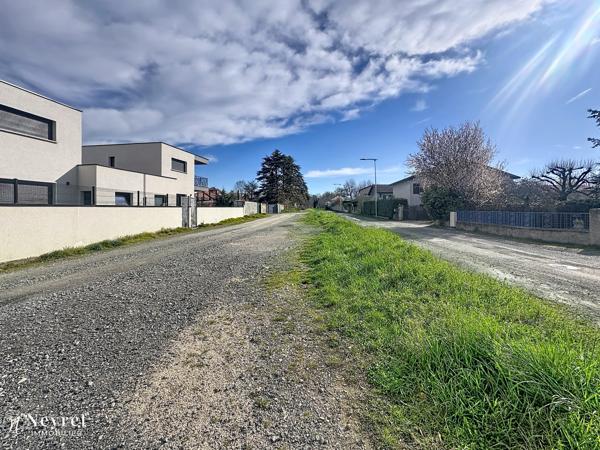 montrond-les-bains maison de 115m2 implantée sur 200m2 de terrain avec garage