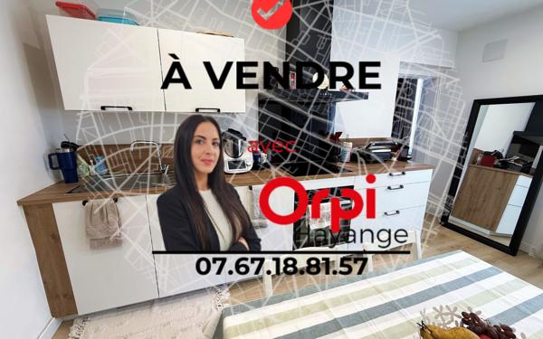 Appartement à vendre    2 pièces • 45 m2 Algrange