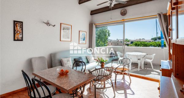 À vendre Studio 25 m² - Saint-cyprien 66750