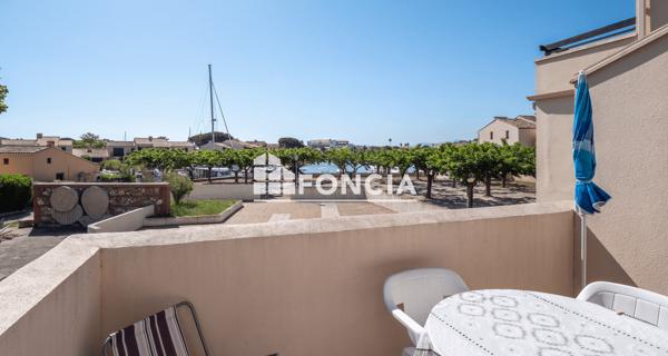 À vendre Studio 25 m² - Saint-cyprien 66750