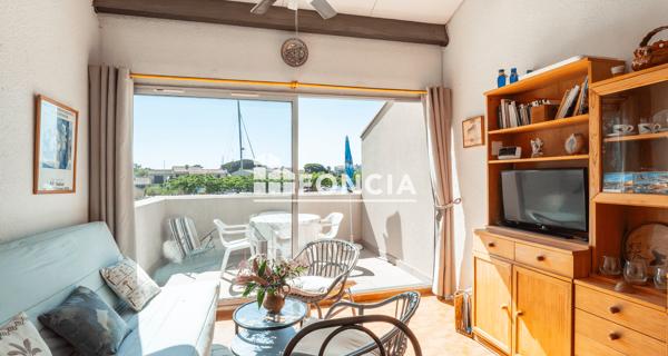 À vendre Studio 25 m² - Saint-cyprien 66750