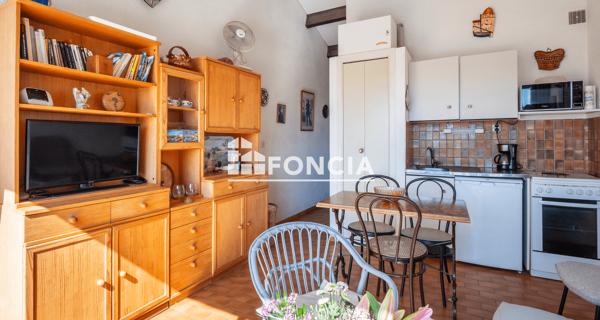 À vendre Studio 25 m² - Saint-cyprien 66750