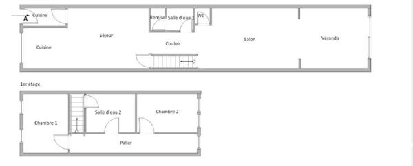 AU COEUR DU CENTRE MAISON DE VILLE