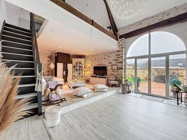 Maison ancienne rénovée