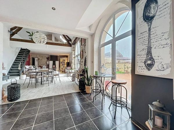 Maison ancienne rénovée