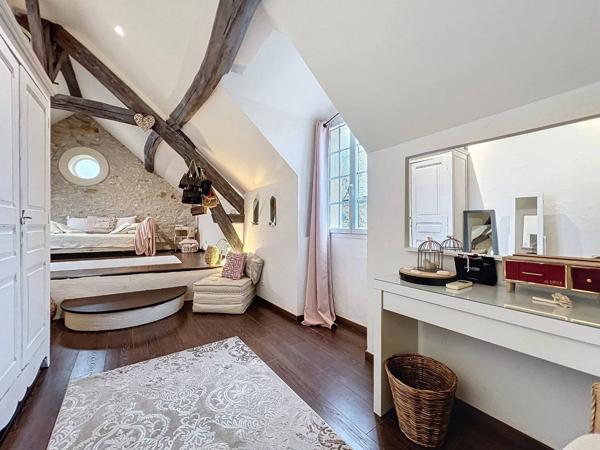 Maison ancienne rénovée