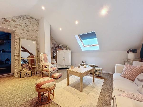 Maison ancienne rénovée