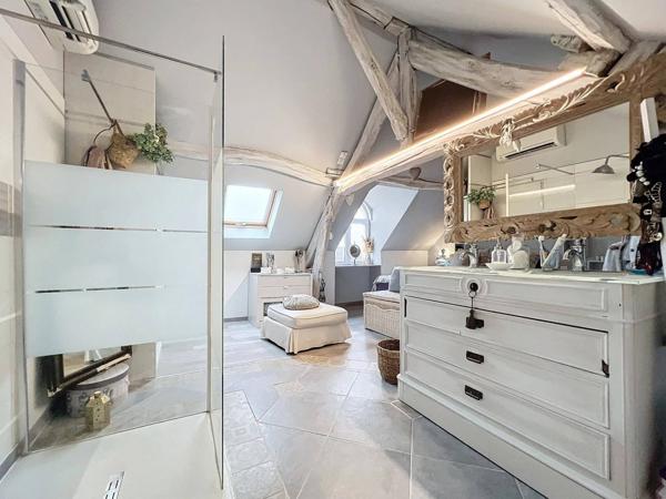 Maison ancienne rénovée