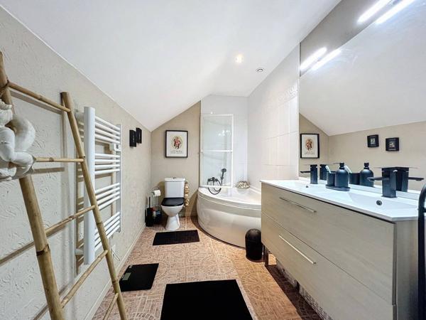 Maison ancienne rénovée