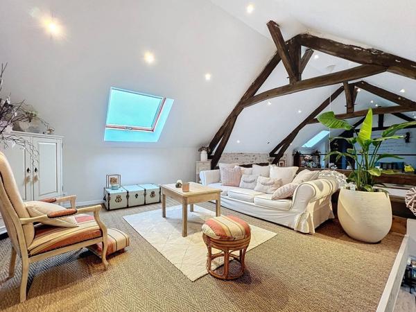 Maison ancienne rénovée