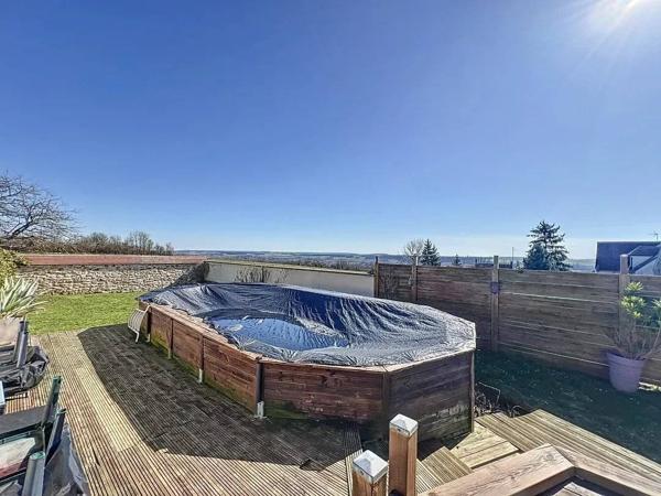 Maison ancienne rénovée