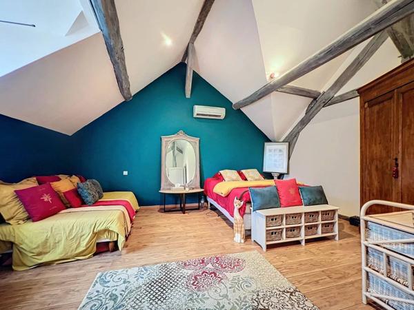 Maison ancienne rénovée