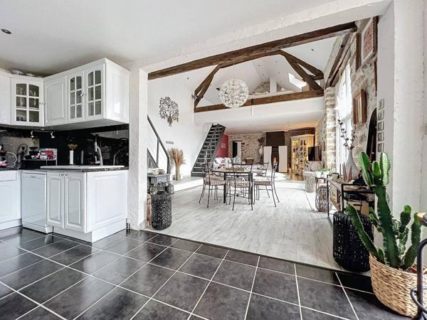 Maison ancienne rénovée