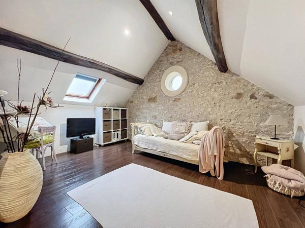 Maison ancienne rénovée