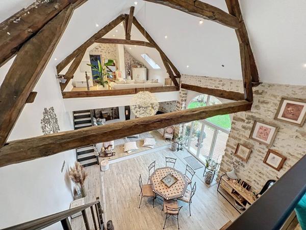 Maison ancienne rénovée