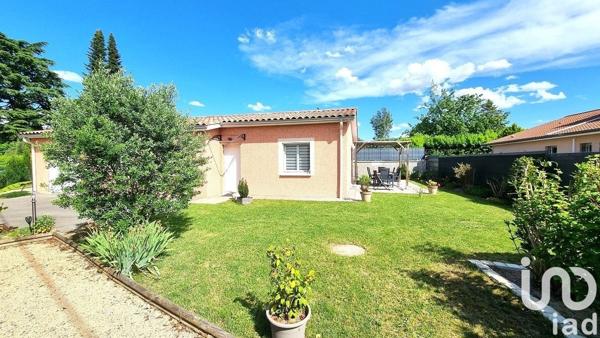 Maison 4 pièces de 97 m² à Guéreins (01090)