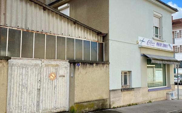 Maison à vendre    2 pièces •  Vitry-le-François