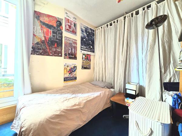 3 pièces, triple exposition, calme - Bastille Popincourt