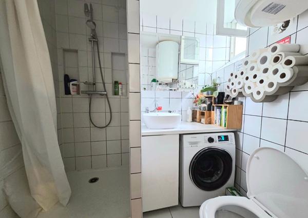 3 pièces, triple exposition, calme - Bastille Popincourt