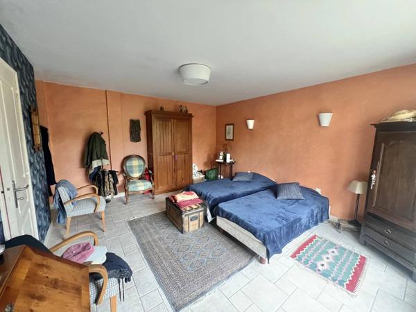 Maison de maître de 141 m2 édifiée sur un terrain de 1060 m2