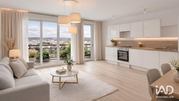 Appartement à vendre 3 pièces 57 m² Thonon-les-Bains