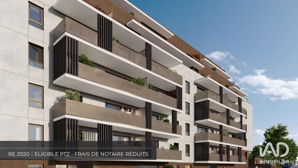 Appartement à vendre 3 pièces 57 m² Thonon-les-Bains