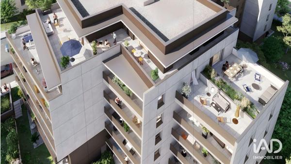 Appartement à vendre 3 pièces 57 m² Thonon-les-Bains