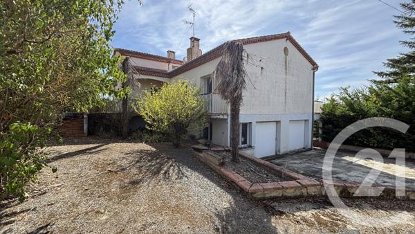 Maison à vendre  8 pièces - 221 m 2   LAUTREC  - 81