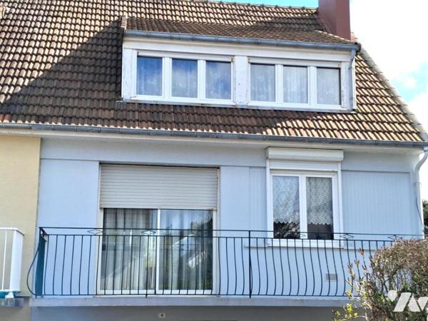 MAISON SUR SOUS-SOL QUERQUEVILLE 3 CHAMBRES + GARAGE + JARDIN