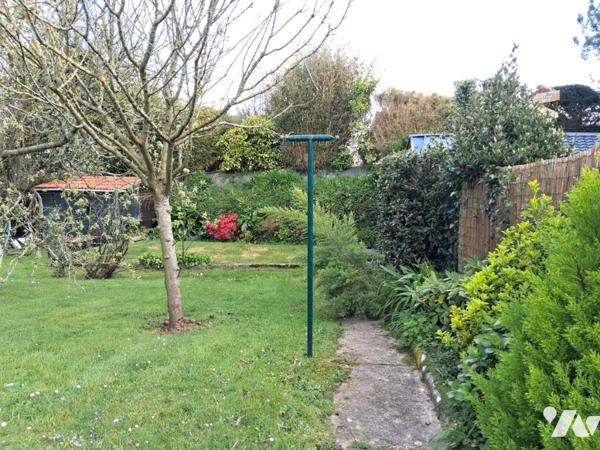 MAISON SUR SOUS-SOL QUERQUEVILLE 3 CHAMBRES + GARAGE + JARDIN