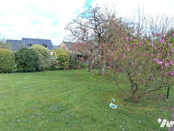 MAISON SUR SOUS-SOL QUERQUEVILLE 3 CHAMBRES + GARAGE + JARDIN