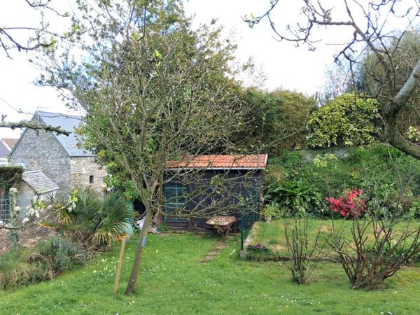 MAISON SUR SOUS-SOL QUERQUEVILLE 3 CHAMBRES + GARAGE + JARDIN