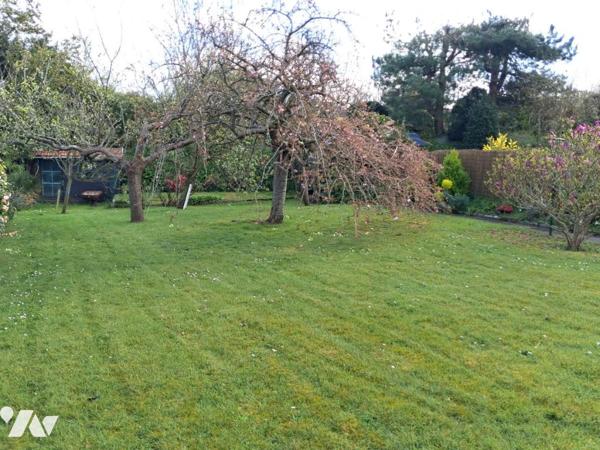 MAISON SUR SOUS-SOL QUERQUEVILLE 3 CHAMBRES + GARAGE + JARDIN