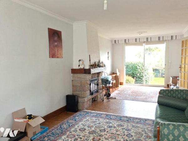 MAISON SUR SOUS-SOL QUERQUEVILLE 3 CHAMBRES + GARAGE + JARDIN