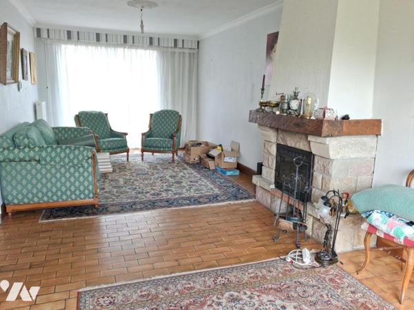 MAISON SUR SOUS-SOL QUERQUEVILLE 3 CHAMBRES + GARAGE + JARDIN