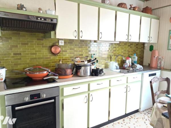 MAISON SUR SOUS-SOL QUERQUEVILLE 3 CHAMBRES + GARAGE + JARDIN