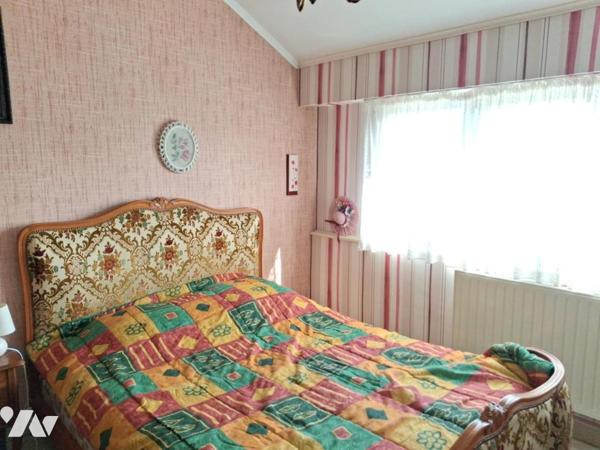 MAISON SUR SOUS-SOL QUERQUEVILLE 3 CHAMBRES + GARAGE + JARDIN