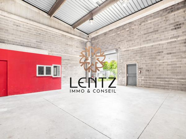 Local commercial à louer – Zone Saint-Joseph, Manosque
