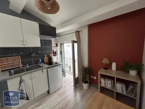 Appartement à louer 2 pièces 22m² Clermont-Ferrand (63000)