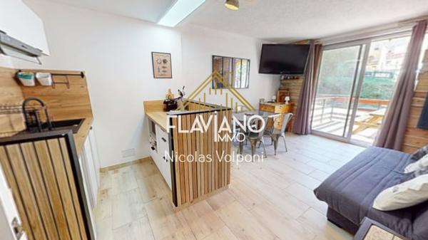 Appartement 27m2 Le sauze (04400)