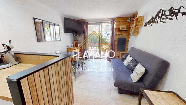 Appartement 27m2 Le sauze (04400)