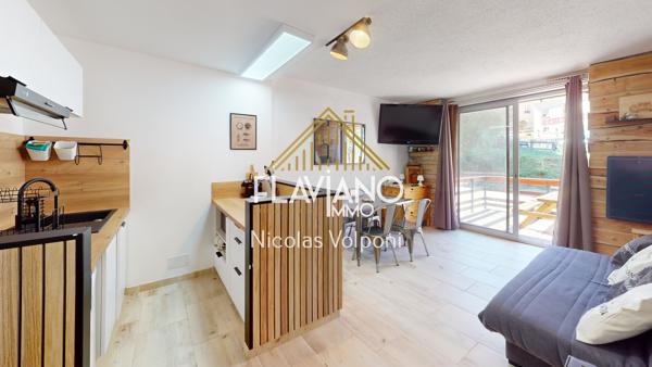 Appartement 27m2 Le sauze (04400)