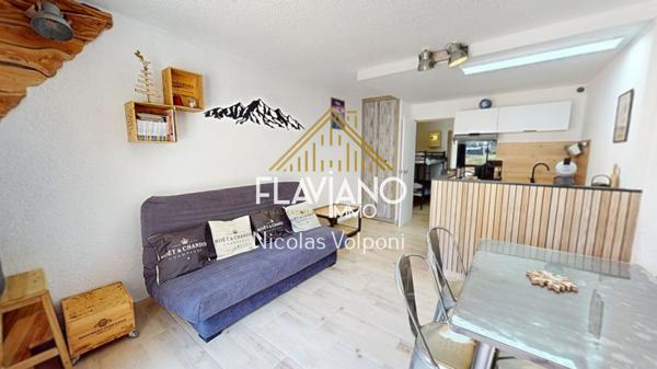 Appartement 27m2 Le sauze (04400)