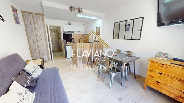Appartement 27m2 Le sauze (04400)