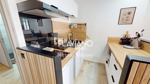 Appartement 27m2 Le sauze (04400)