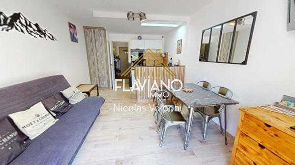 Appartement 27m2 Le sauze (04400)